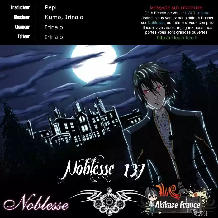 Read Noblesse FR Manga Online