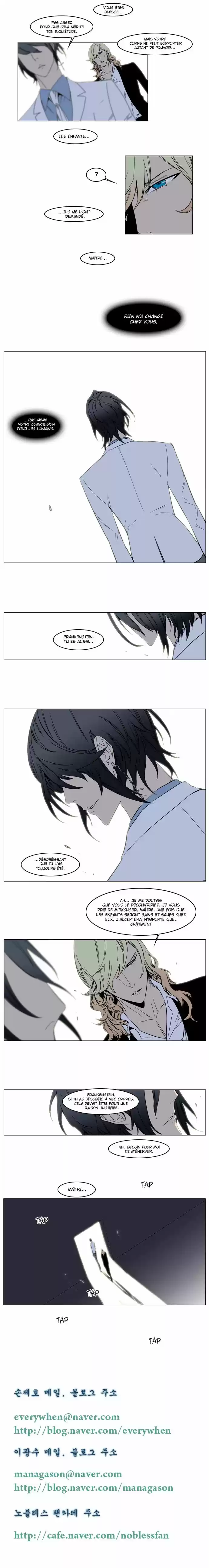 Read Noblesse FR Manga Online