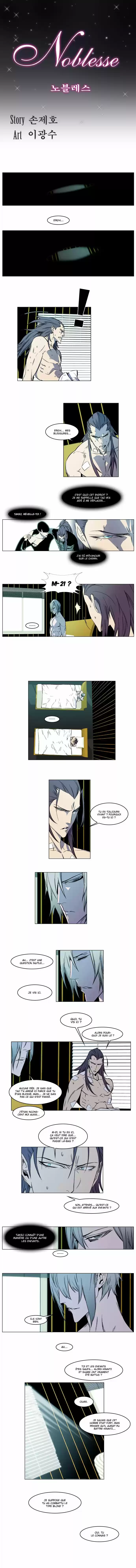 Read Noblesse FR Manga Online