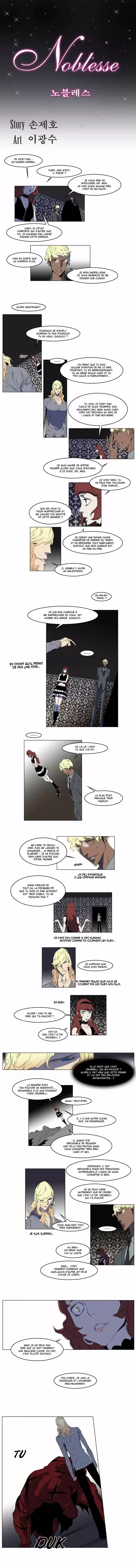 Read Noblesse FR Manga Online