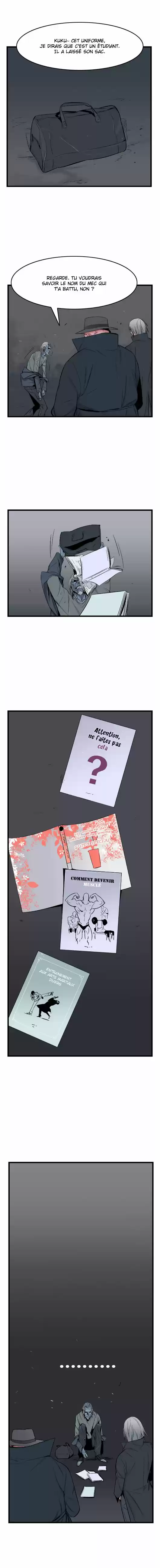 Read Noblesse FR Manga Online