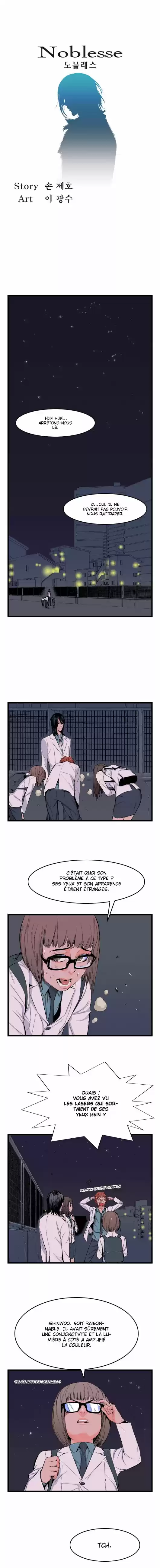 Read Noblesse FR Manga Online