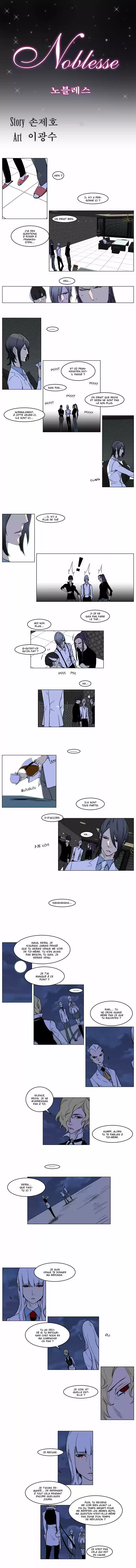 Read Noblesse FR Manga Online