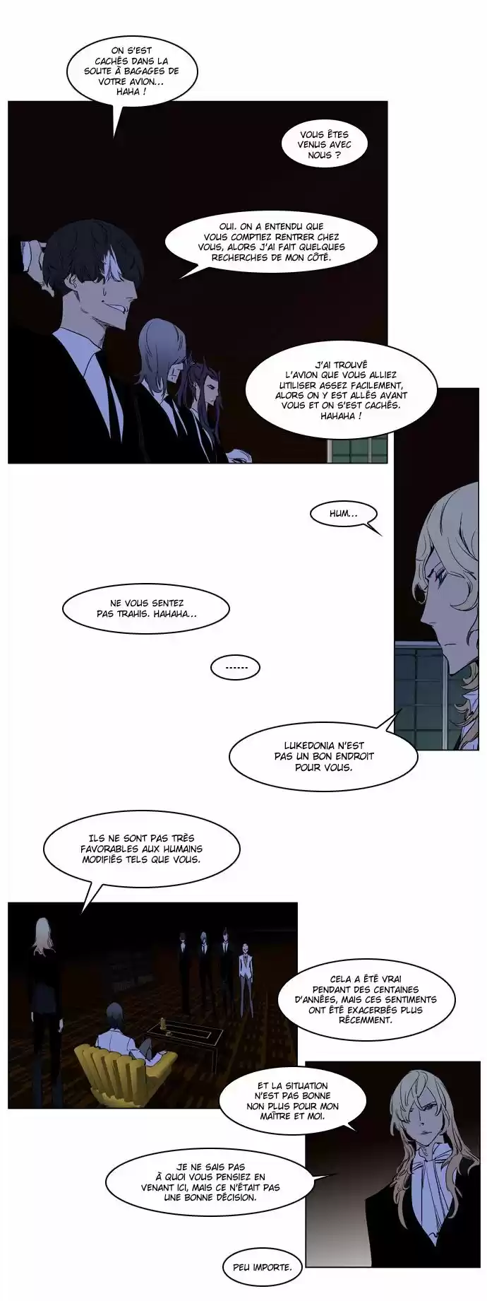 Read Noblesse FR Manga Online