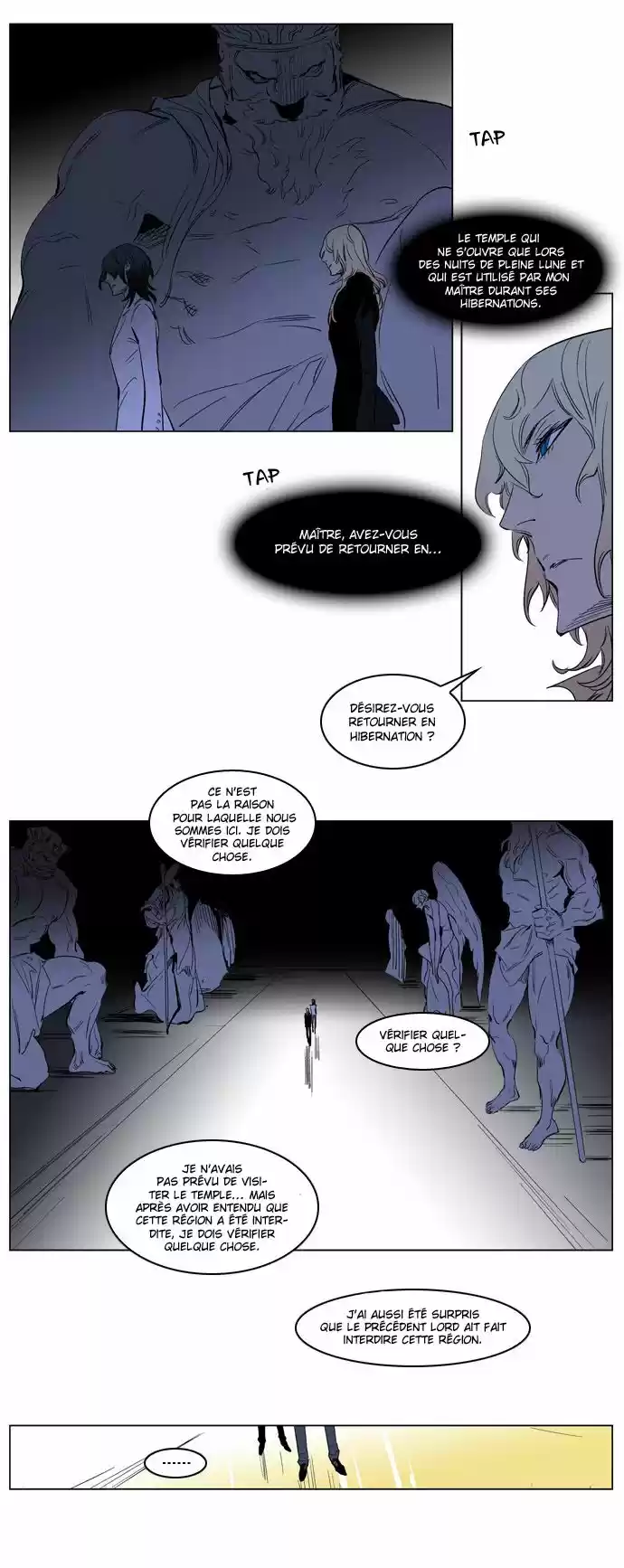 Read Noblesse FR Manga Online
