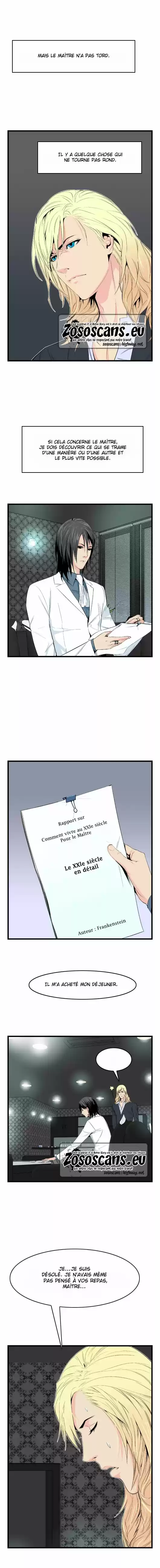 Read Noblesse FR Manga Online