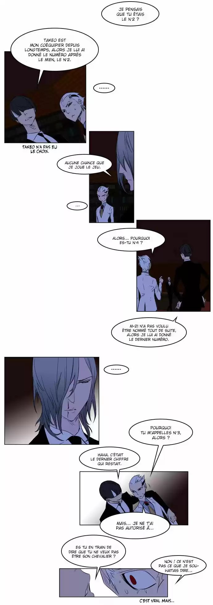 Read Noblesse FR Manga Online