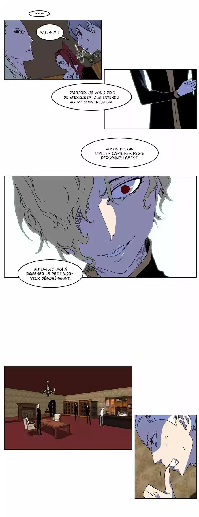 Read Noblesse FR Manga Online