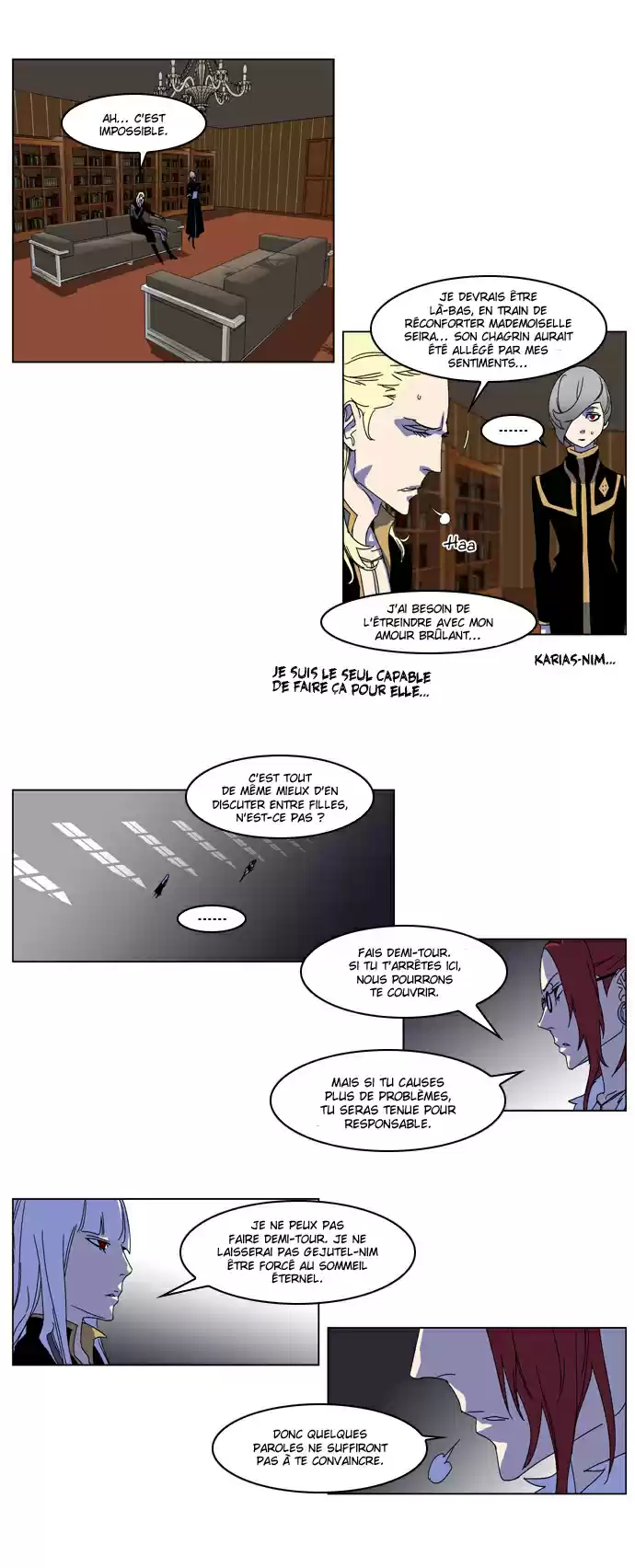 Read Noblesse FR Manga Online
