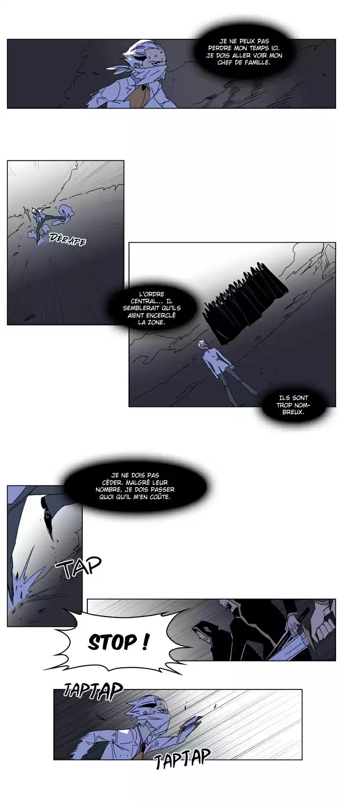 Read Noblesse FR Manga Online