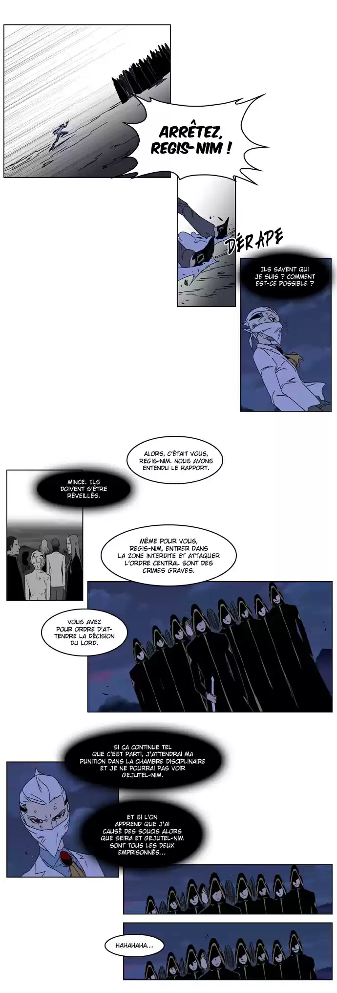Read Noblesse FR Manga Online