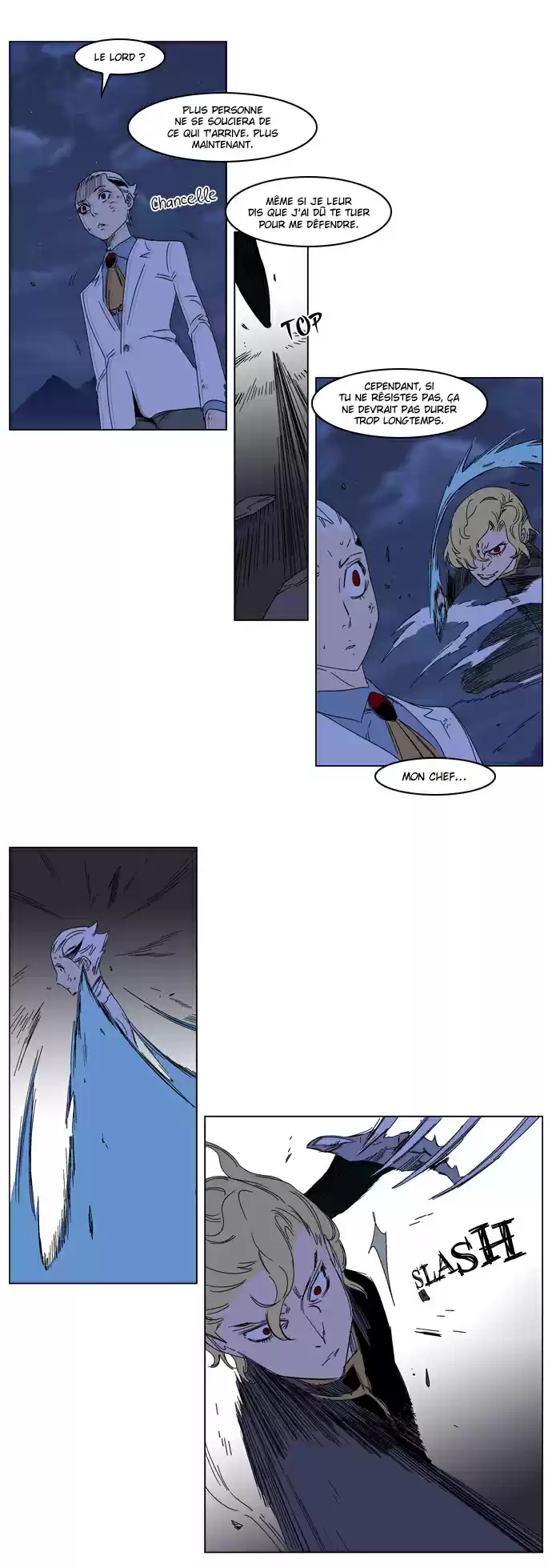 Read Noblesse FR Manga Online