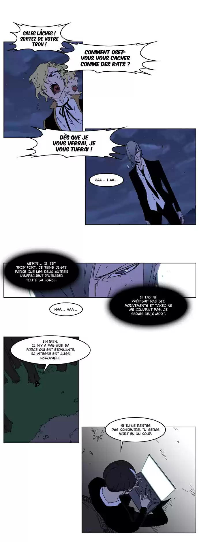Read Noblesse FR Manga Online
