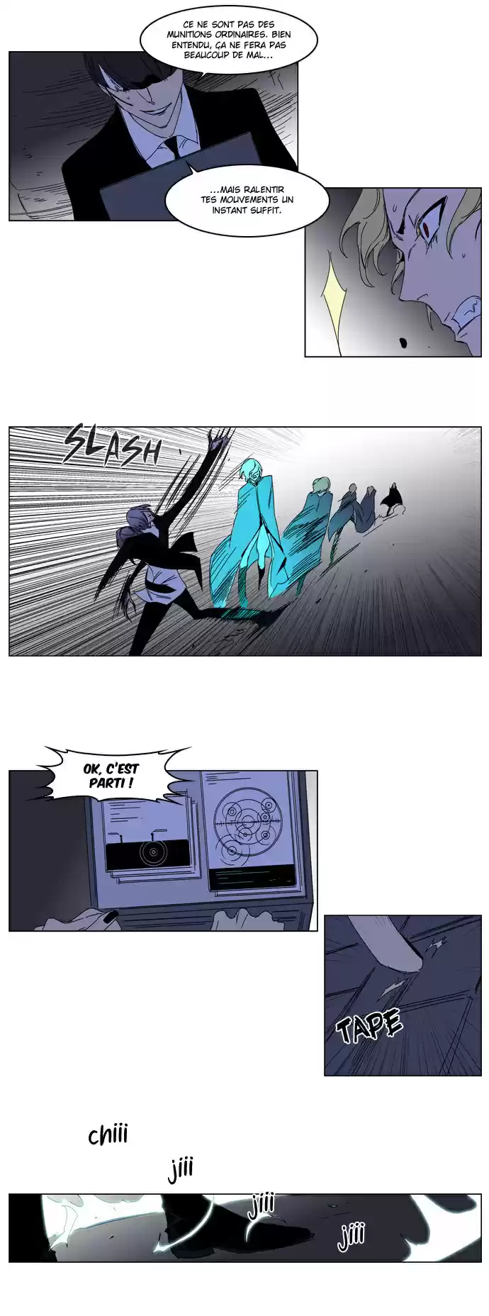 Read Noblesse FR Manga Online