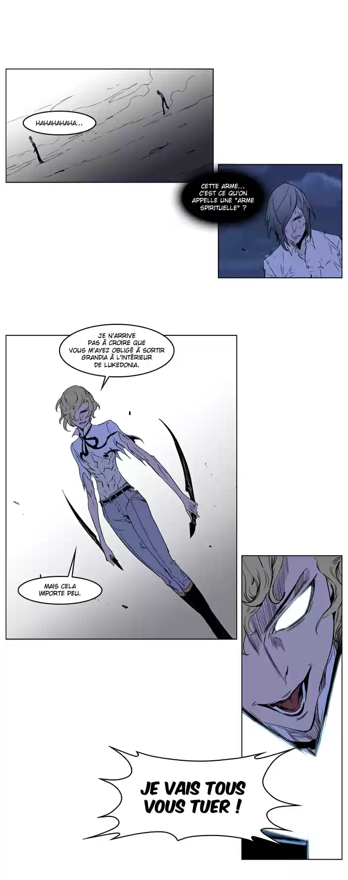 Read Noblesse FR Manga Online