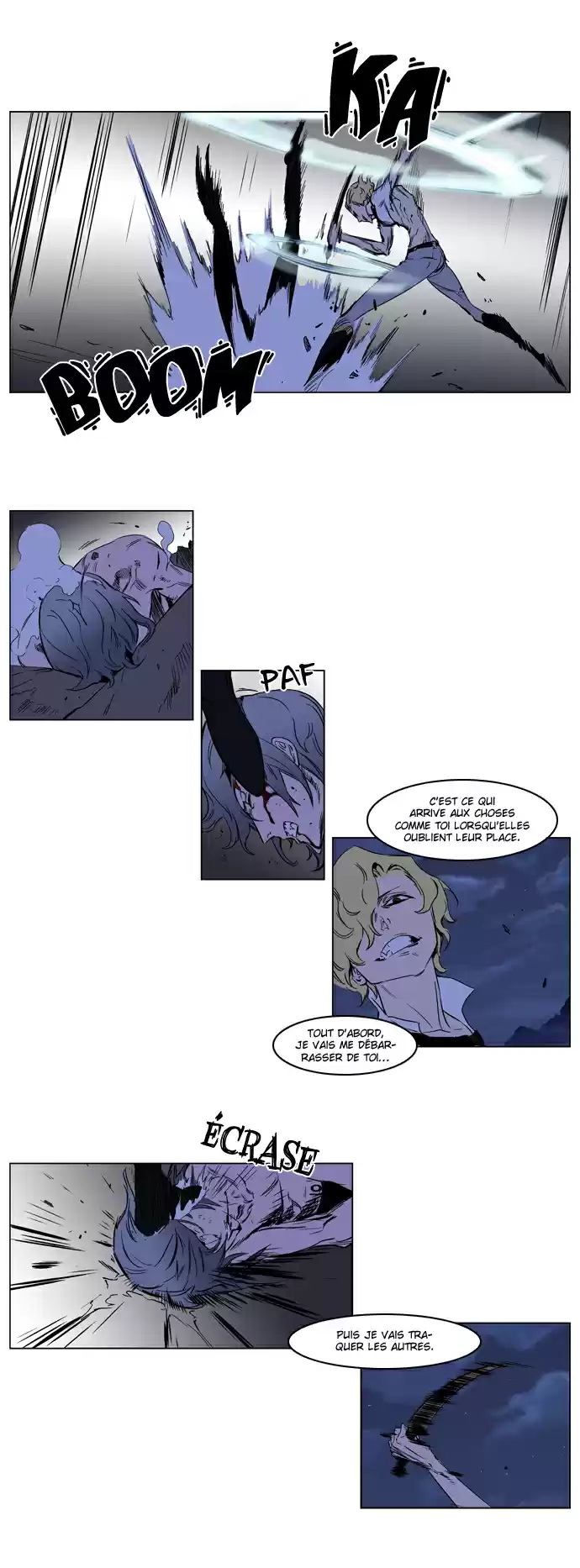 Read Noblesse FR Manga Online