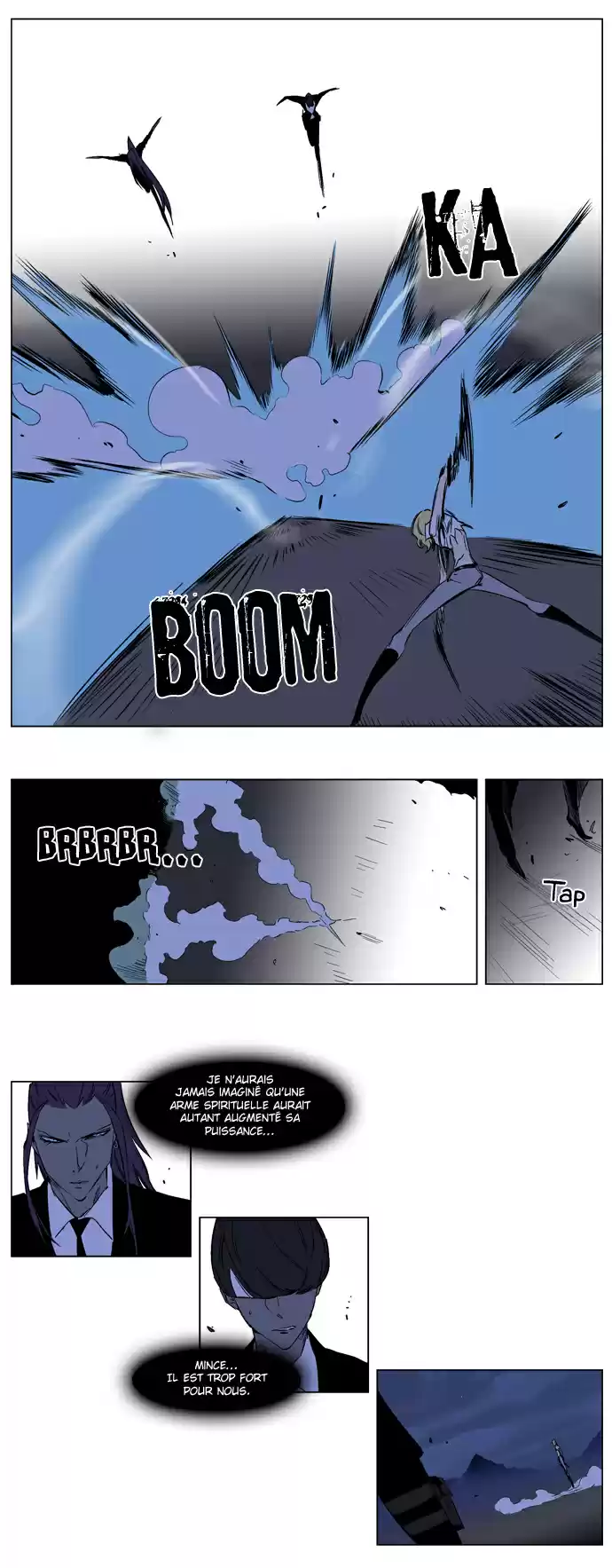 Read Noblesse FR Manga Online