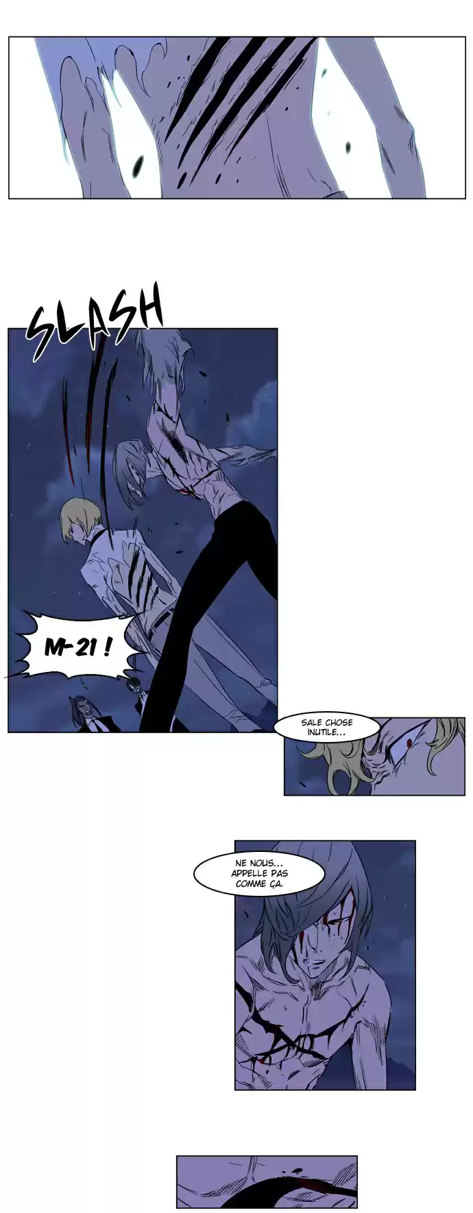 Read Noblesse FR Manga Online