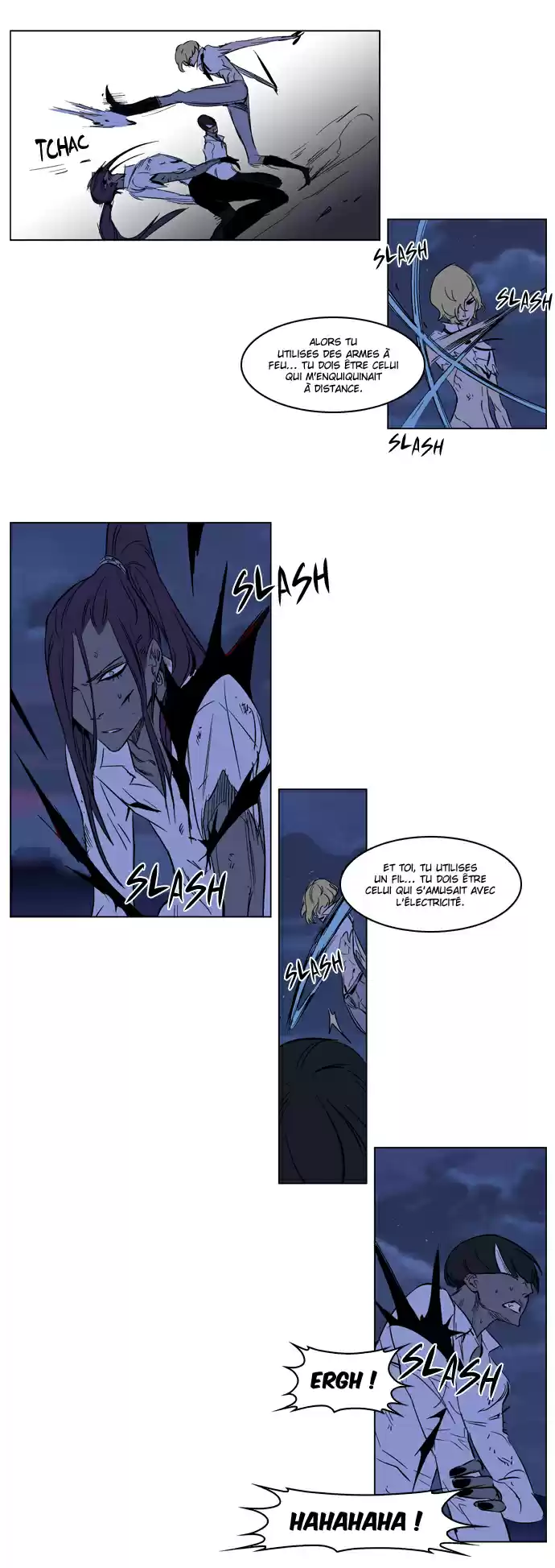 Read Noblesse FR Manga Online