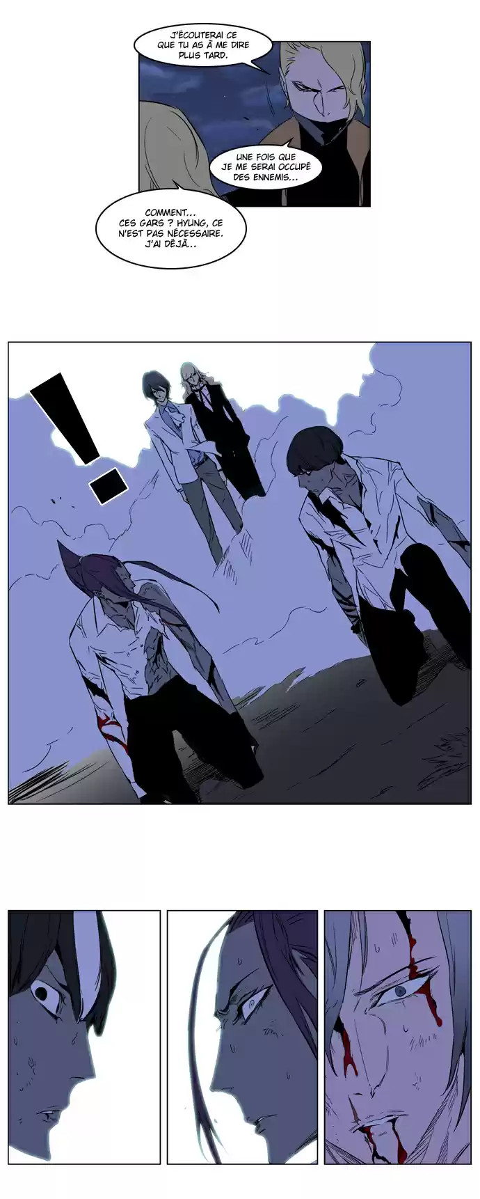 Read Noblesse FR Manga Online