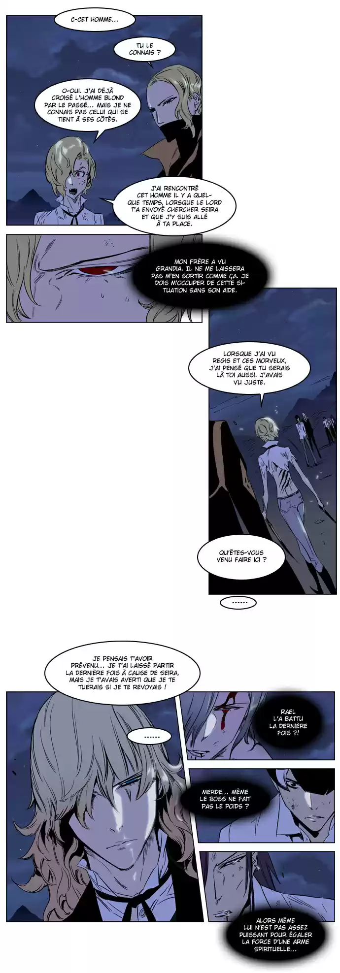 Read Noblesse FR Manga Online