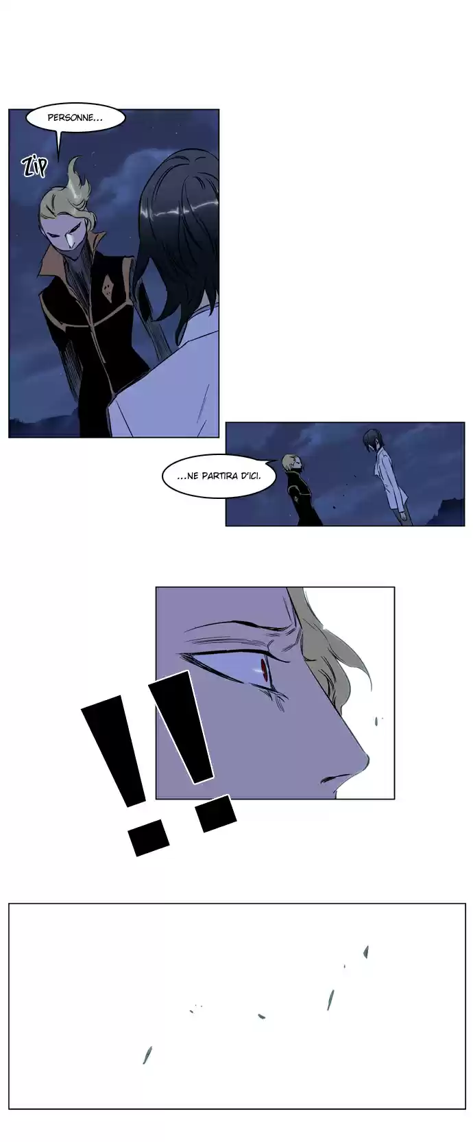 Read Noblesse FR Manga Online