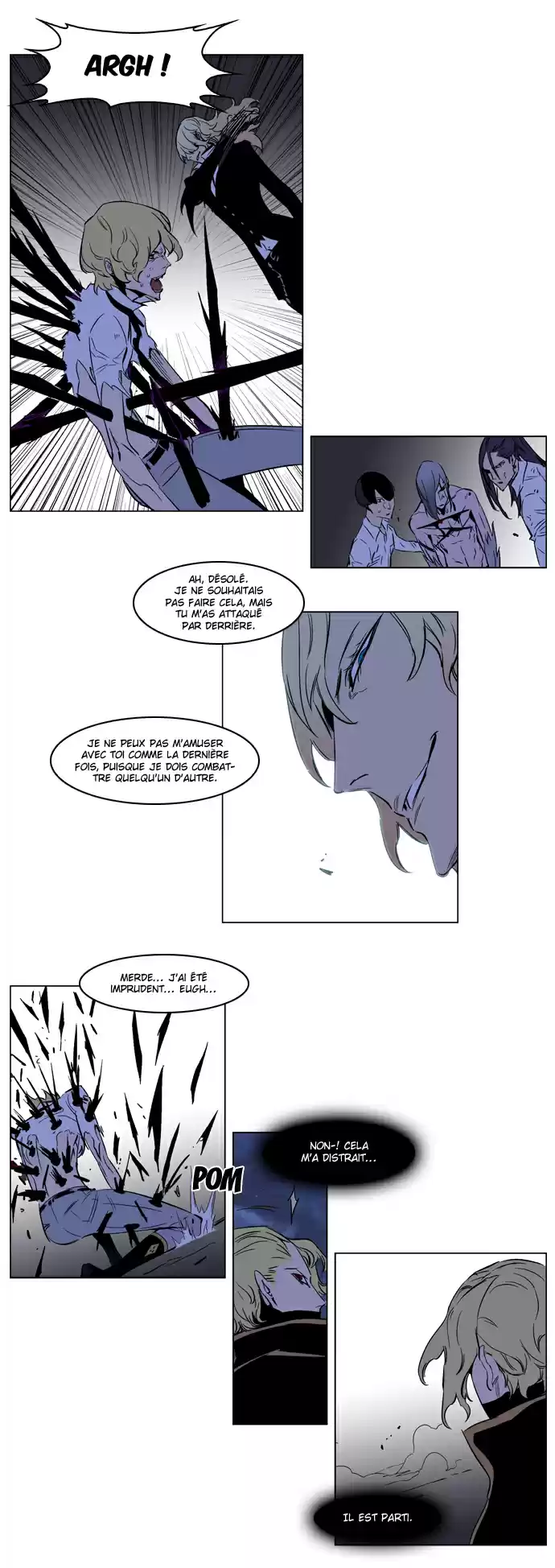 Read Noblesse FR Manga Online