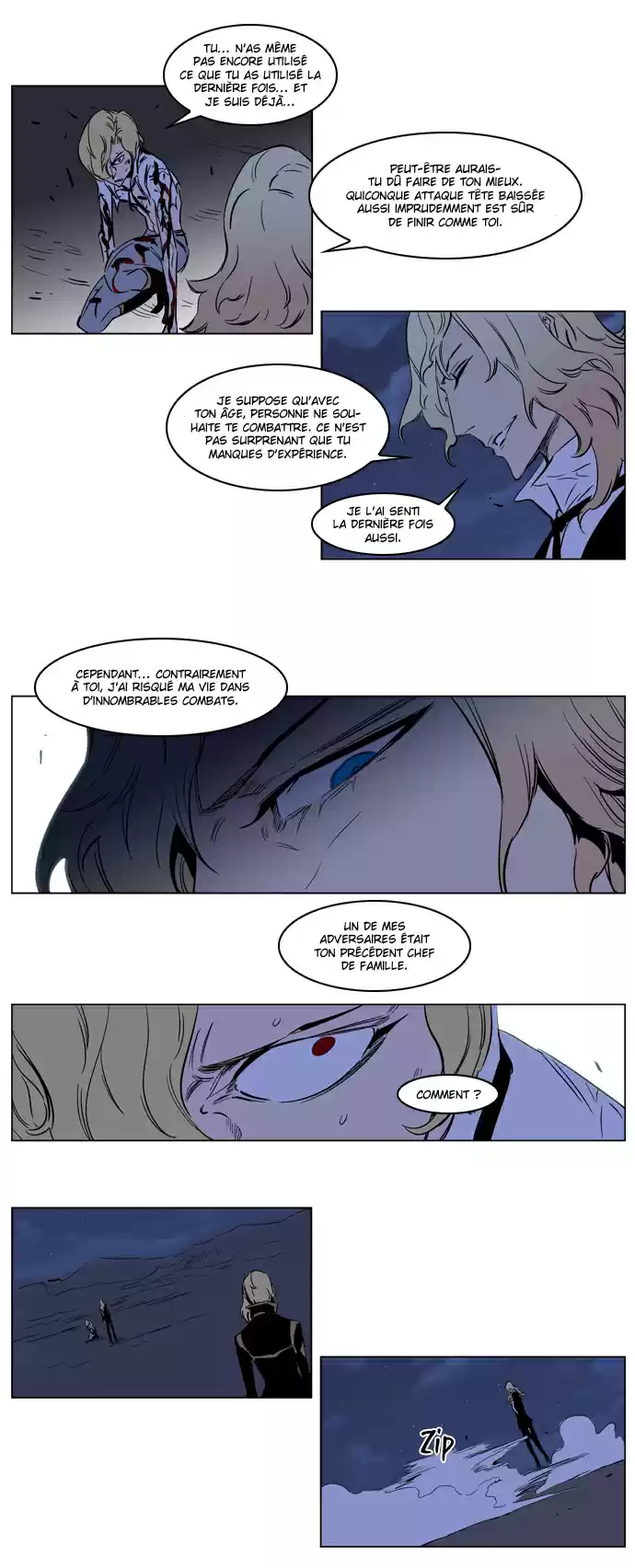 Read Noblesse FR Manga Online