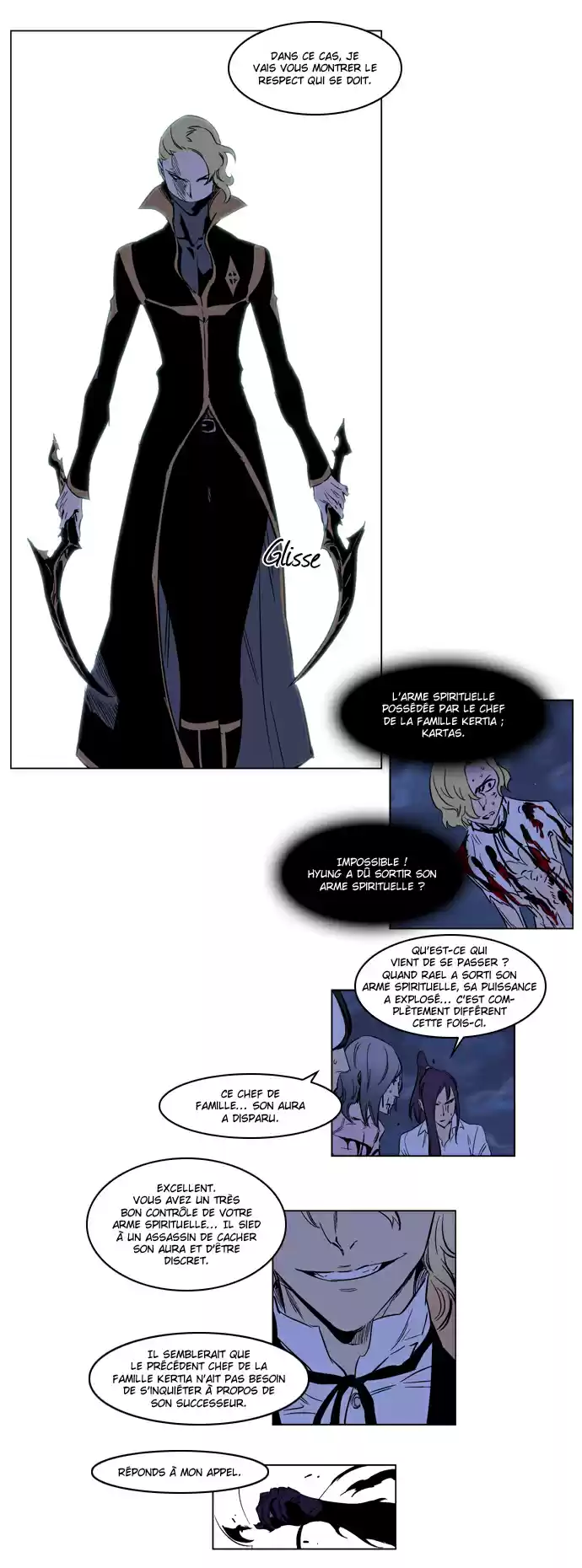 Read Noblesse FR Manga Online