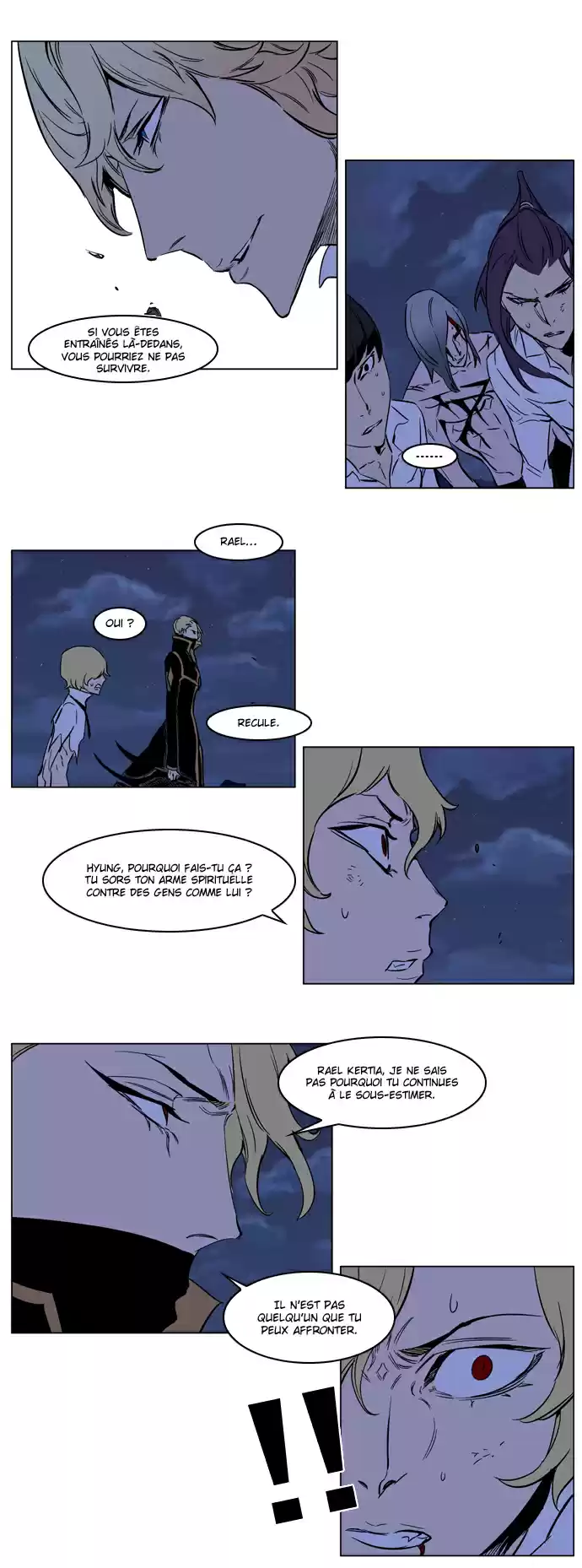 Read Noblesse FR Manga Online