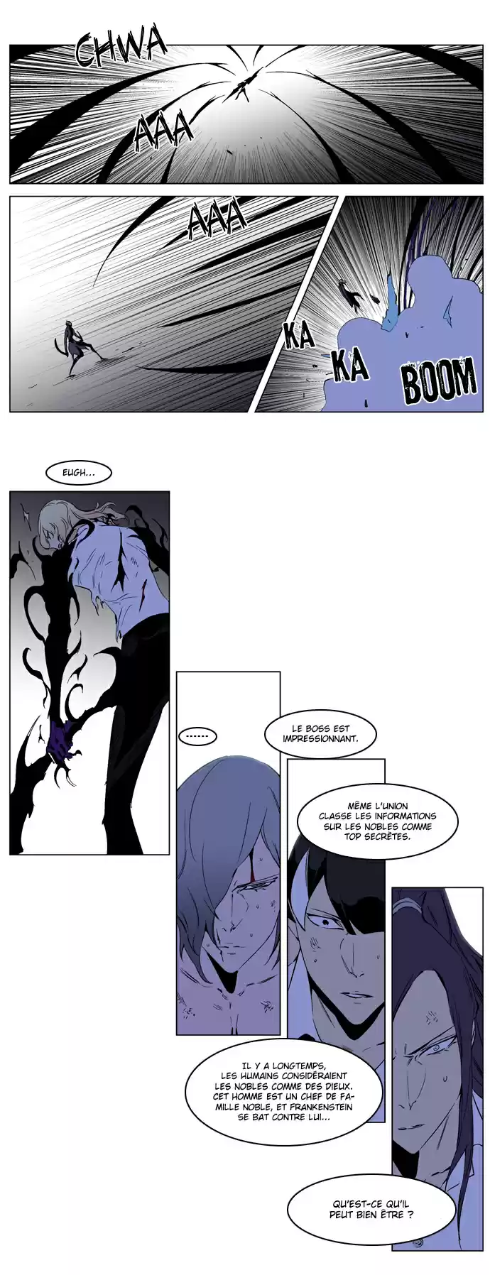 Read Noblesse FR Manga Online