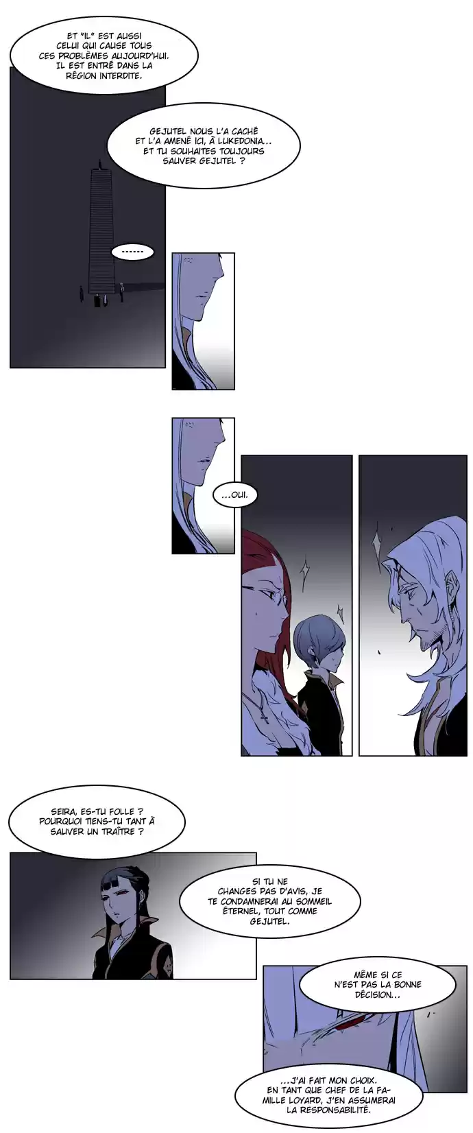 Read Noblesse FR Manga Online