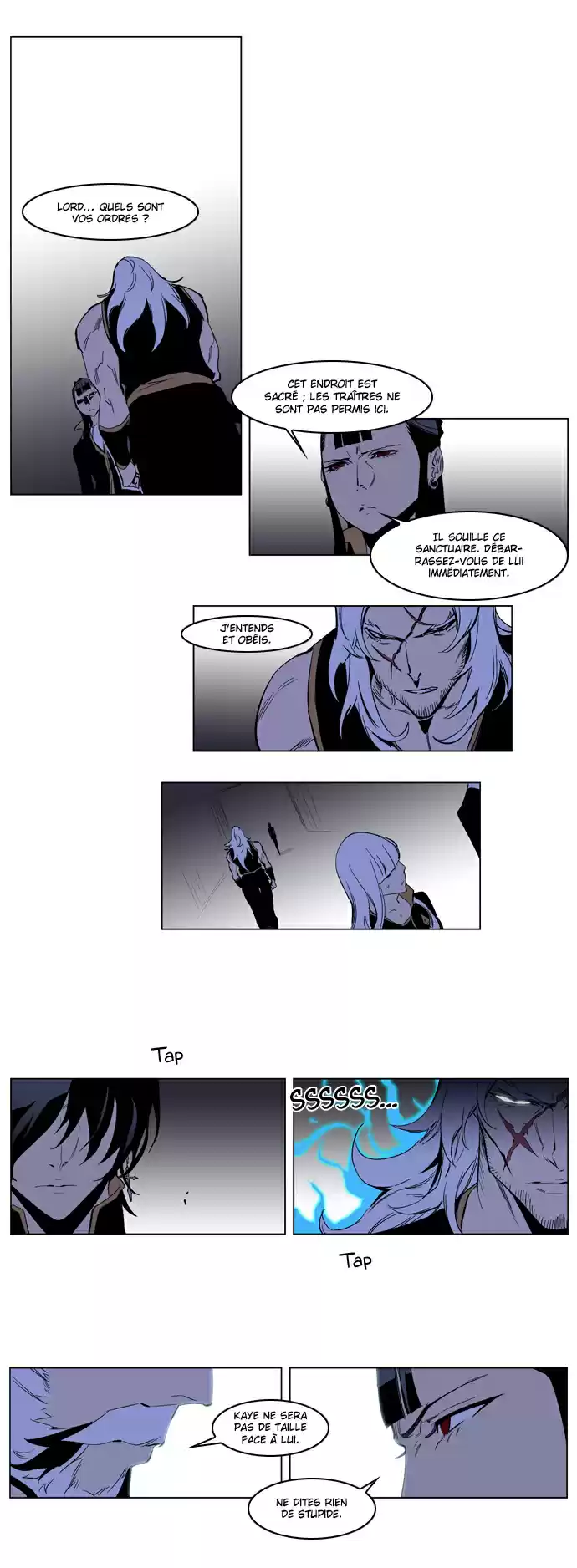 Read Noblesse FR Manga Online