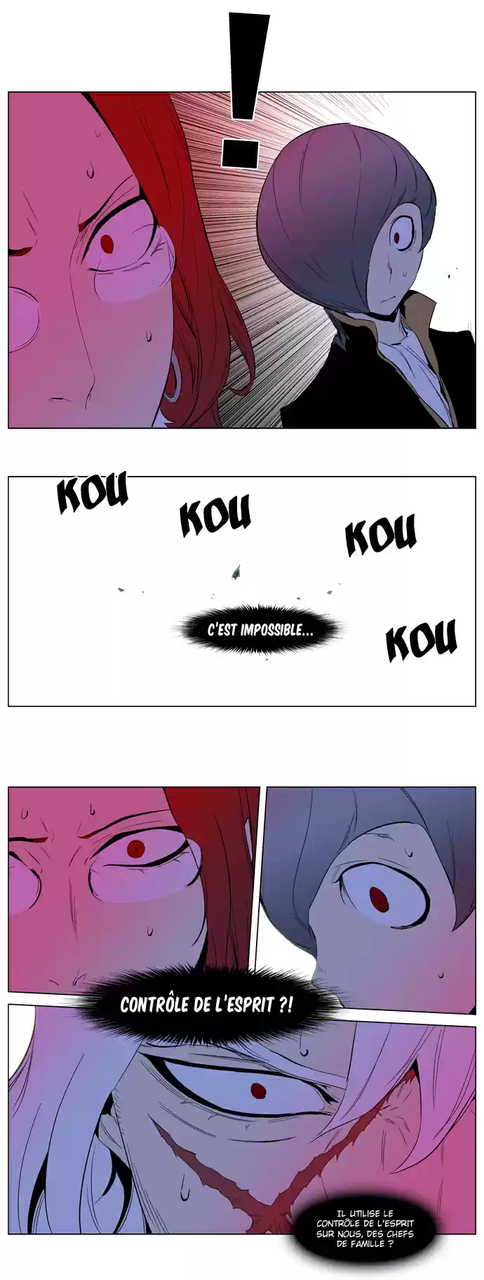 Read Noblesse FR Manga Online