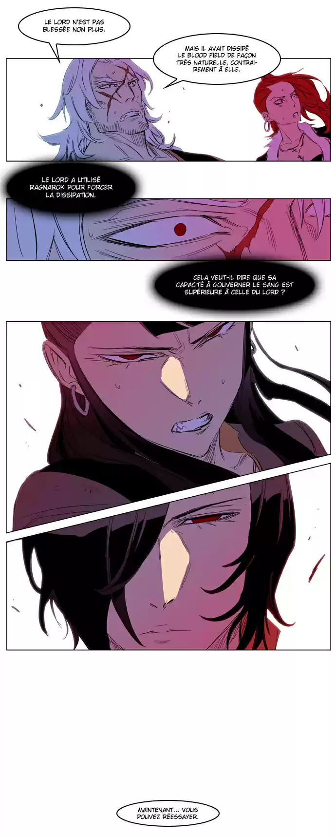 Read Noblesse FR Manga Online