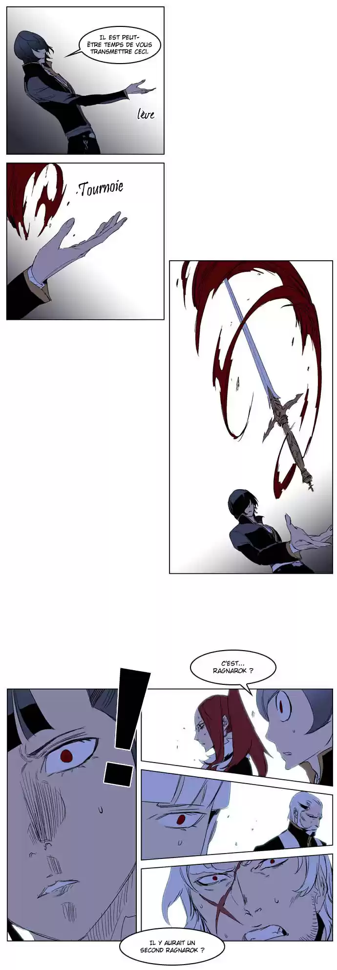 Read Noblesse FR Manga Online