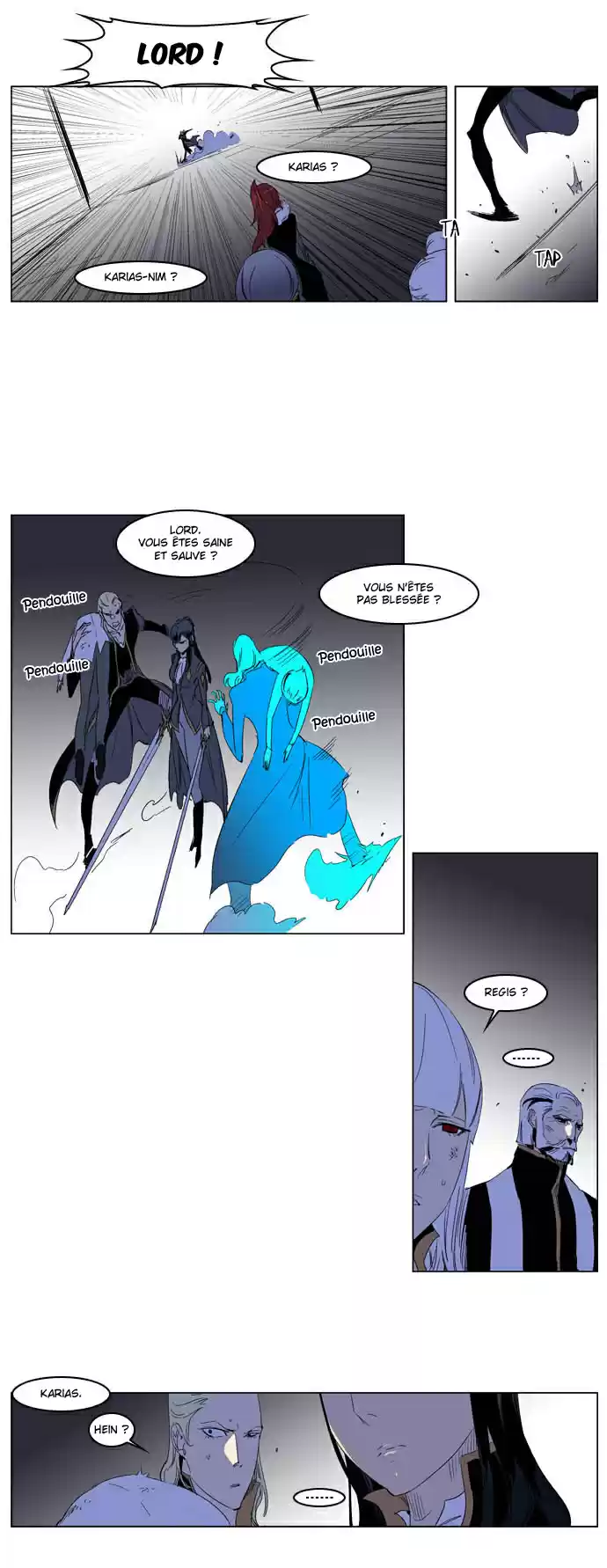 Read Noblesse FR Manga Online