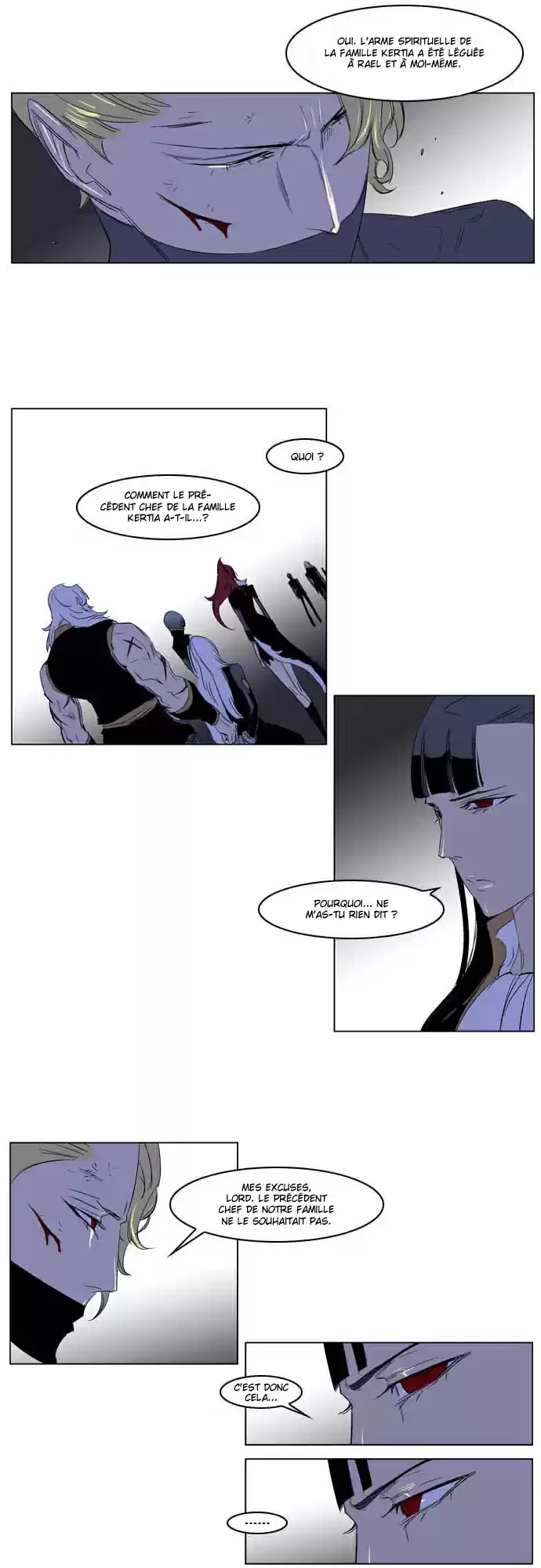Read Noblesse FR Manga Online