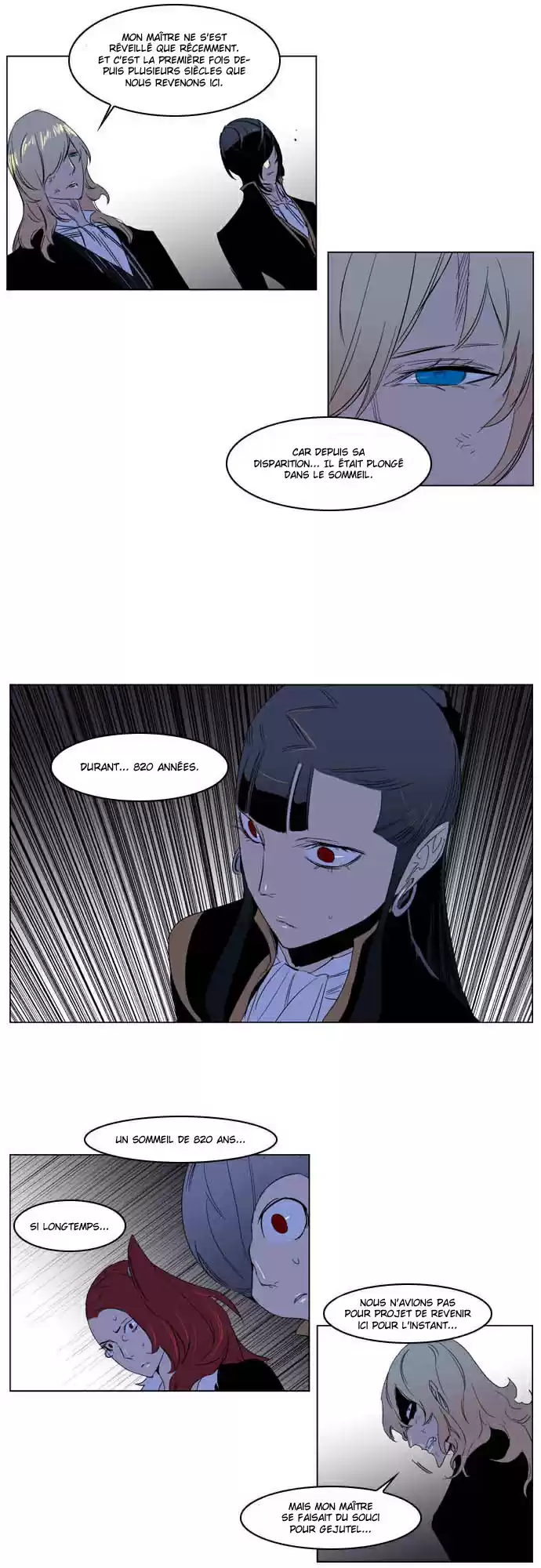 Read Noblesse FR Manga Online