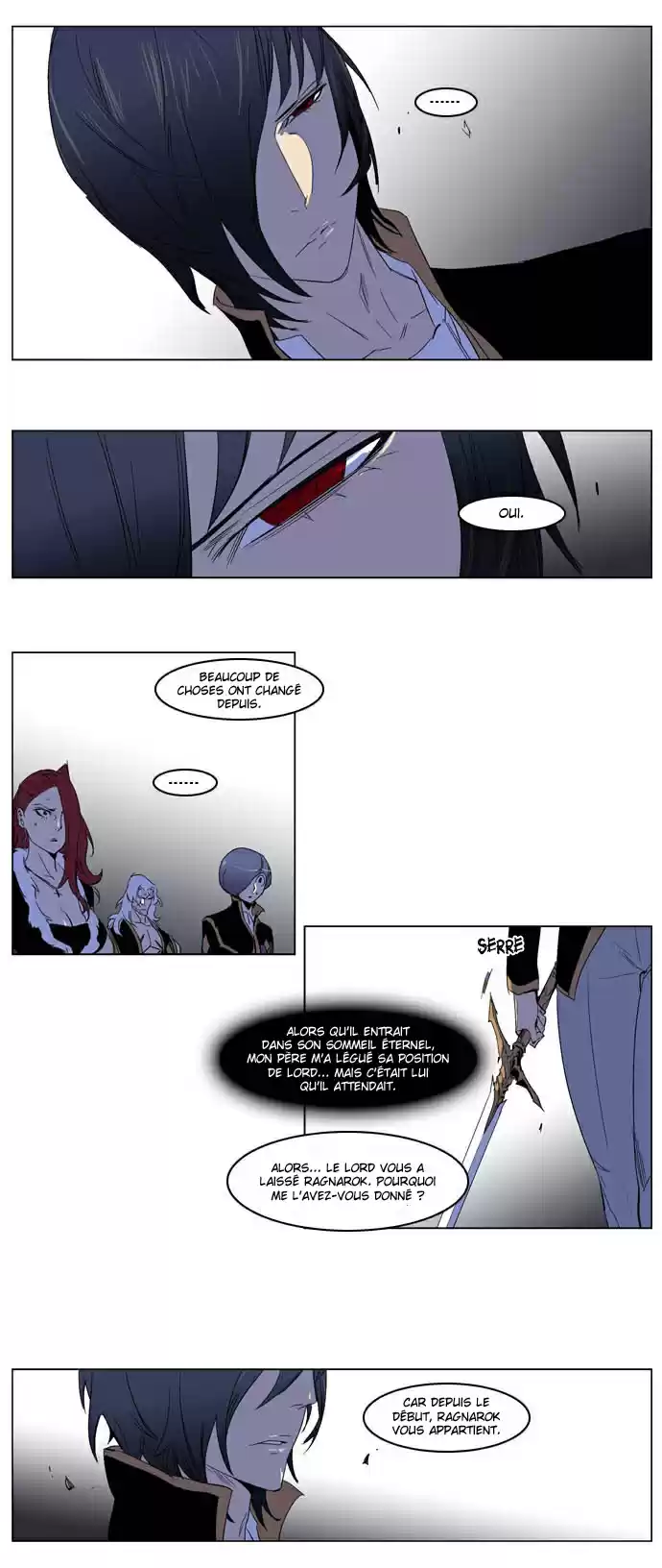 Read Noblesse FR Manga Online