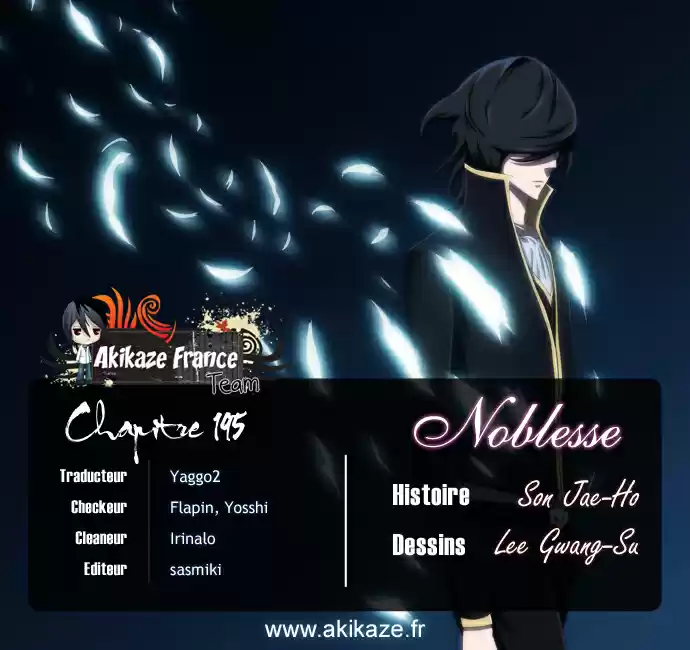 Read Noblesse FR Manga Online