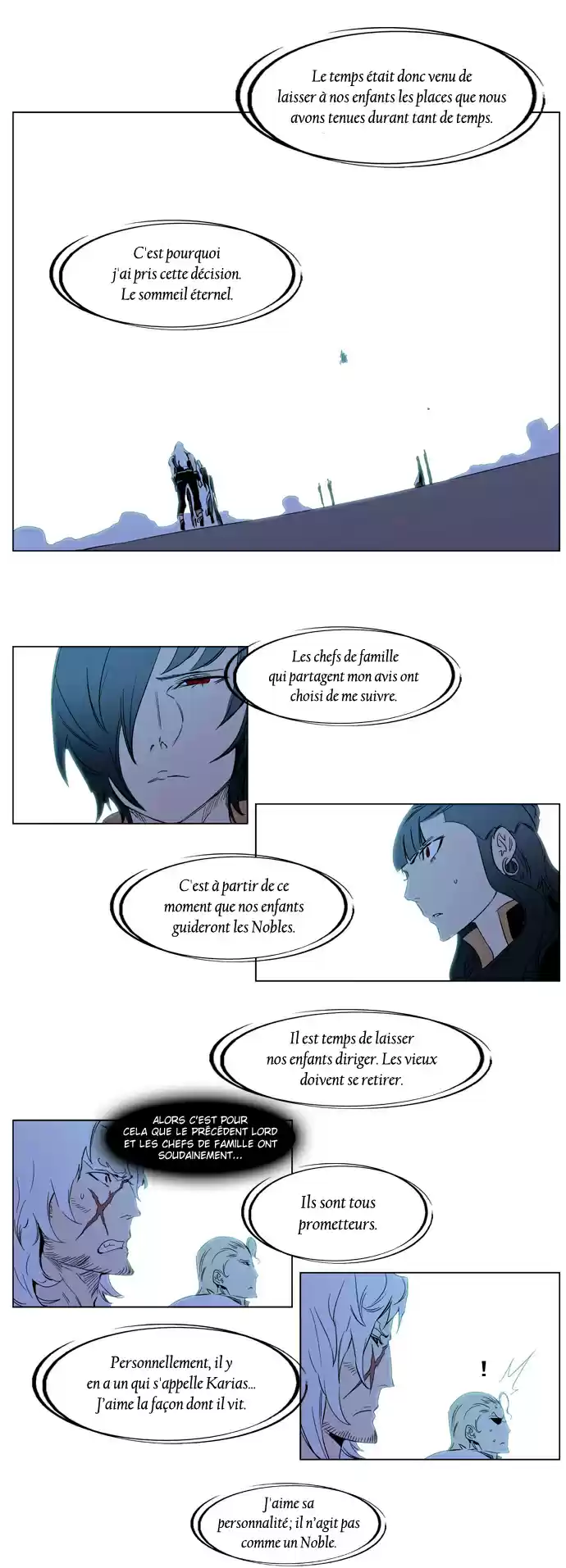 Read Noblesse FR Manga Online
