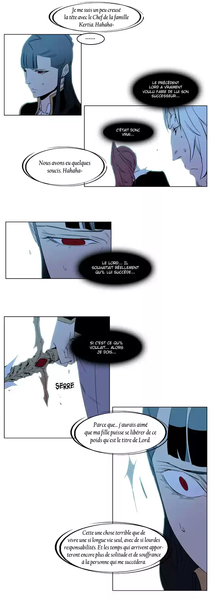 Read Noblesse FR Manga Online