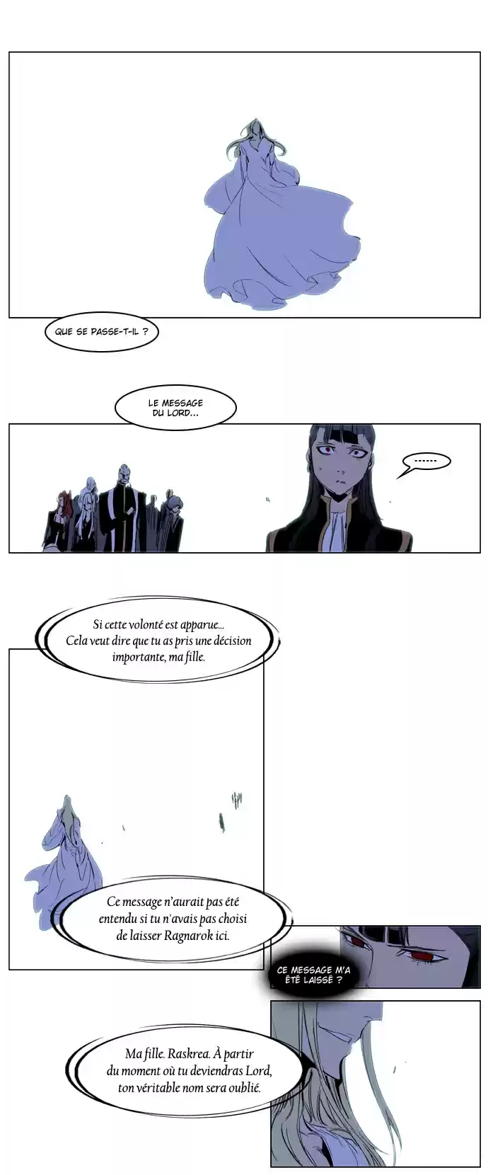 Read Noblesse FR Manga Online