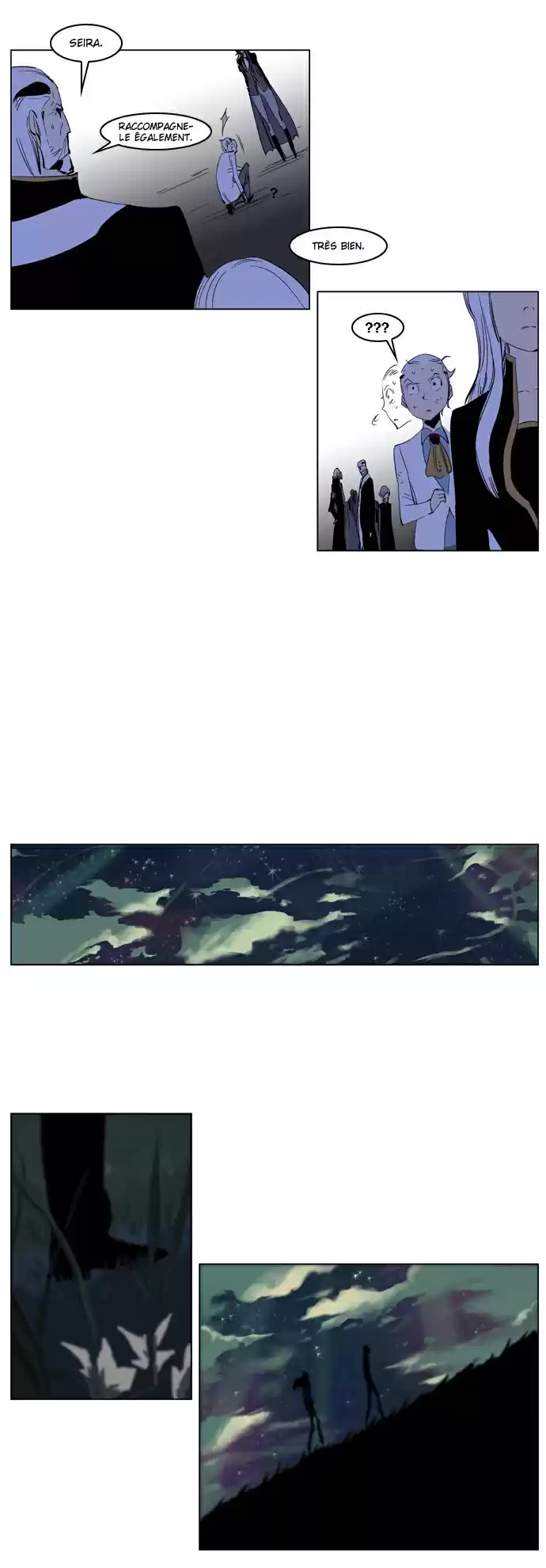 Read Noblesse FR Manga Online