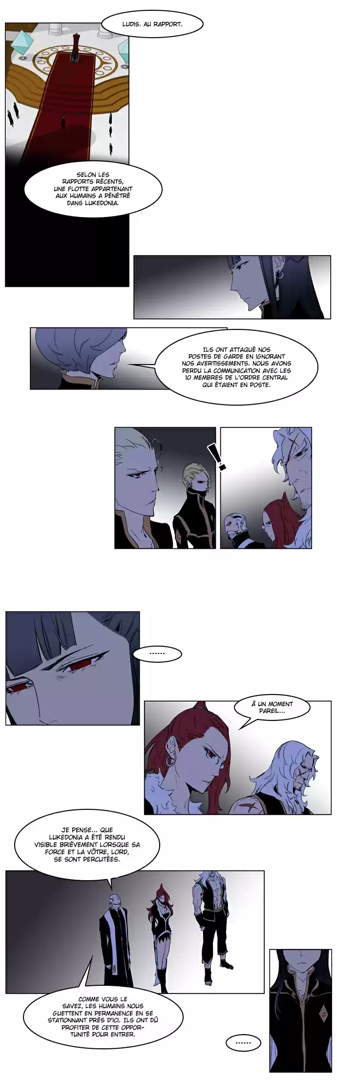 Read Noblesse FR Manga Online