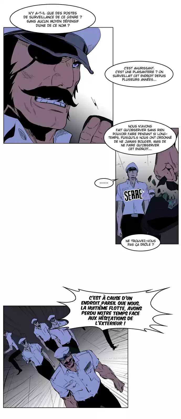 Read Noblesse FR Manga Online