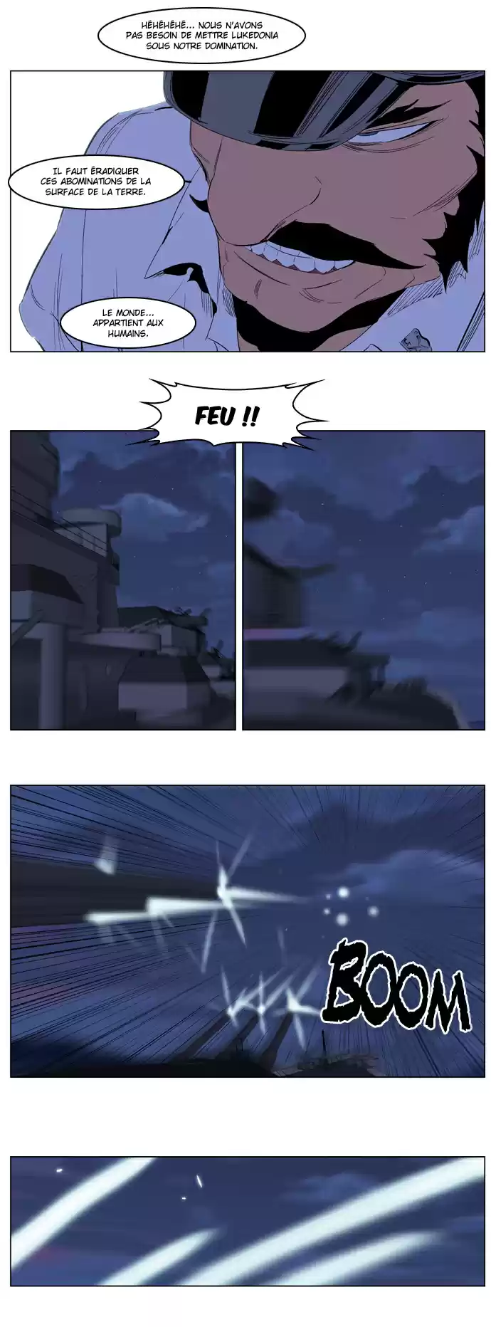 Read Noblesse FR Manga Online