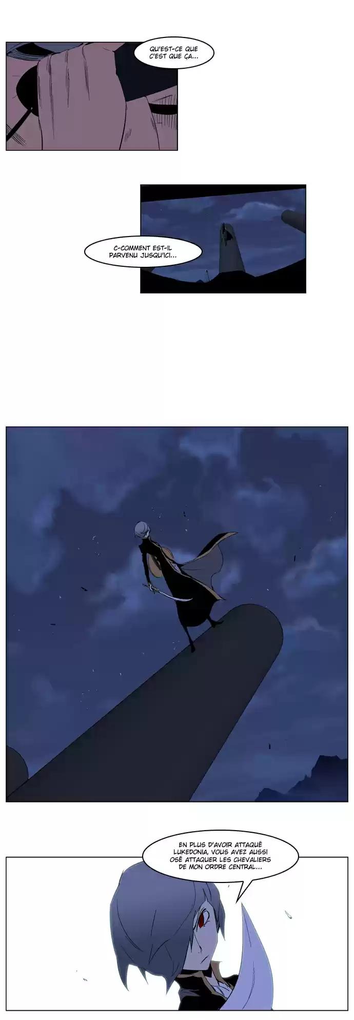 Read Noblesse FR Manga Online