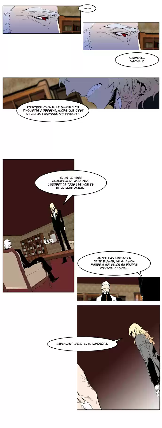 Read Noblesse FR Manga Online